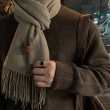 out Soft Cash-like Round Knit
