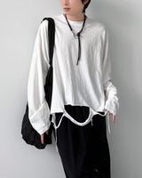 グリクダメージ長袖Tシャツ