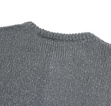 ASCLO Heavy Crop Knit Cardigan (3color)