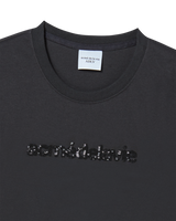 26SS WOMAN スパングルロゴ半袖Tシャツ