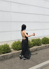 HALTER DRAPE OPS