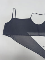 ルーキーシフォンレイヤードビスチェ