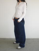 Classic blue denim