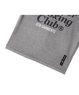 OC BBC x QT8 ピグメントロゴT (Grey)
