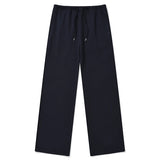 KIRSH PLAIN SEMI WIDE PANTS - DARK NAVY 