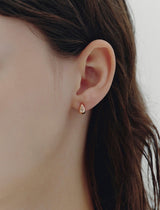 26SS★H エディション シルバー レイニー ワンタッチピアス
