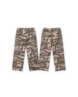 UL Camo Decoration Denim Pants
