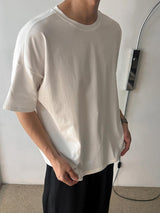 [A-T0192] エアクールクロップ半袖Tシャツ (3色)
