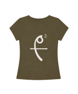 LYEX2 Graphic logo tee - khaki