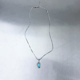 Framed Stone Necklace