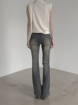 Lumen Scarf Shawl Knit Vest
