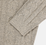  Belerice Henry Neck Cable Overfit Knit