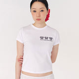ラッキーエンジェルTシャツ ホワイト