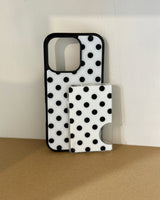 ( Phonecase + Cardpocket ) DANCE ドットマグセーフセット no. 000