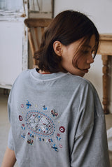 26SS★ガーデン ピース ピグメント ショートスリーブ Tシャツ