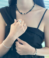 mono roll necklace