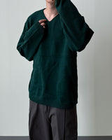 Washable Basic V-neck Knit