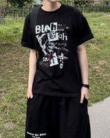 BLAGR PRINTING OVERFIT SHORT‑SLEEVE T‑SHIRT