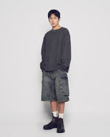 26SS ワッフルダイド長袖Tシャツ