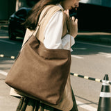 ROUEN Suede Shoulder Bag