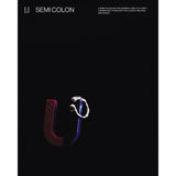 【W0dd Bangkok】SEMI CLON MARK RING / セミコロンリング