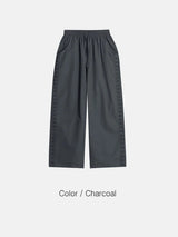 [Unisex] Handmade stitch banding pants(3color)