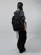 (UNISEX) カラビナストリングバックパック