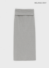 [MADE] Polping Folding Long Skirt