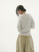 Daying waffle short sleeve T-shirt -5C