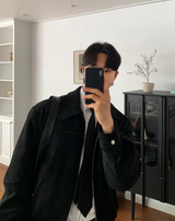  Liger Two-Way Suede Bluxon Jacket