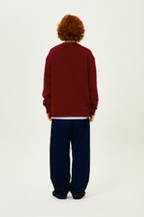 Everloop Big Logo Sweatshirt【RED】