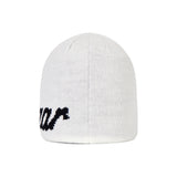 New Wave Varzar Jacquard Beanie White