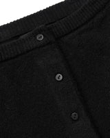 クロップカーディガン (BLACK)