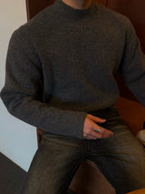 Lod hachi half-turtleneck