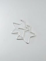 [925silver] ブランクスタッドピアス