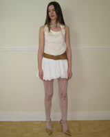 BUBBLE SKIRT WHITE