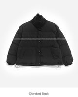 Knit high neck padding