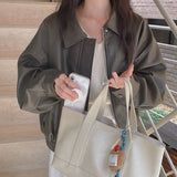 Corbel Leather Jumper