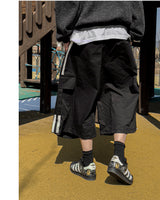 Dash Track Bermuda Cargo Pants