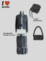 Gradient Knit Baraclava