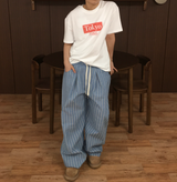 ヴィンテージセミクロップTシャツ (2c)