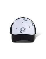 US スター トラッカーキャップ(BLACK)