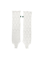 Lace See-through Open-toe Leg Warmers