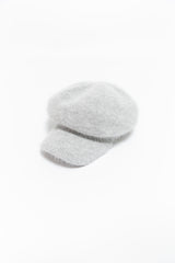 angora knit newsboy cap(6colors)