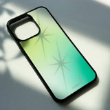 スターリット ボンダリーフォンケース(Celadon Mist)