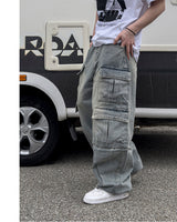 Tech Double Cargo Wide Pants