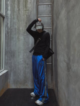 [LANARCH] ジェットトラックワイドパンツ