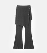Winter Wrap Button Bootcut