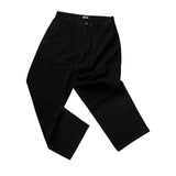 Essential Relaxed デニムパンツ (ブラック)
