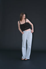 T/T Sundrop tube top (black)